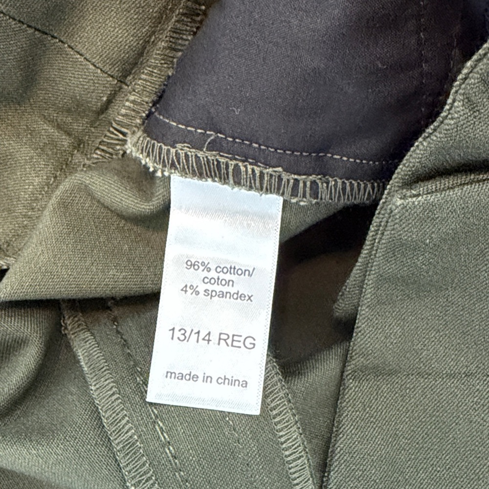 Maurices Olive Women's Pants - Picture 3 of 5